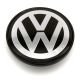 4 items VW 69mm / 56mm wheel center caps Volkswagen rim hub covers