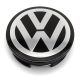 4 items 57mm / 49mm VW wheel center hub caps covers