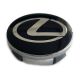 4 items 57mm / 52mm LEXUS wheel center hub caps covers
