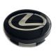 4 articles 57mm / 49mm LEXUS Enjoliveurs cache-moyeux de centre de roue