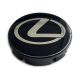 4 items 58mm / 55mm LEXUS wheel center hub caps covers