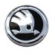 4 articles 60mm / 57mm SKODA Enjoliveurs cache-moyeux de centre de roue