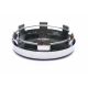 4 articles 60mm / 57mm SKODA Enjoliveurs cache-moyeux de centre de roue