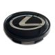 4 articles 63mm / 57mm LEXUS Enjoliveurs cache-moyeux de centre de roue