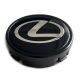 4 items 64mm / 61mm LEXUS wheel center hub caps covers