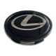 4 articles 65mm / 60mm LEXUS Enjoliveurs cache-moyeux de centre de roue