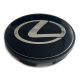 4 items LEXUS 68mm / 62mm wheel center caps rim hub covers