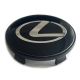 4 Stück LEXUS nabendeckel 68mm / 64mm felgendeckel nabenkappen