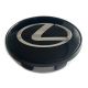 4 articles 69mm / 56mm LEXUS Enjoliveurs cache-moyeux de centre de roue