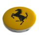 4 items 56mm / 52mm FERRARI wheel center hub caps covers