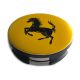 4 items 57mm / 49mm FERRARI wheel center hub caps covers